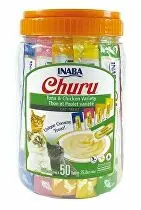 Churu Cat vet diet purée tuna&chicken varieties 50x14g