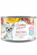Calibra Dog Verve konz.GF Adult Small Beef&Chick 200g + Množstevní sleva