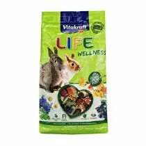 Vitakraft Rodent Rabbit Life Wellnes 600g