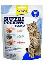Pochoutky GimCat Nutri Pockets Seamix 150 g