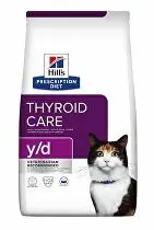 Hill's Fel. PD Y/D Thyroid Care 3kg