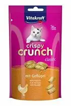 Vitakraft Cat poch. Crispy Crunch drůbeží 60g + Množstevní sleva