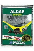 Tabletové krmivo Prodac - Algae Wafers, 15g/sáček