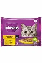 Whiskas kapsa Core drůbeží ve šťávě 4x85g + Množstevní sleva