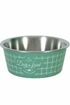 Miska nerez pes Food Dog 400ml zelená Zolux