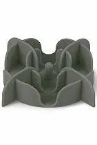 Vložka do misky Slow Feeder silicone šedá S Zolux