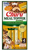 Churu Dog Meal Topper Chicken Recipe 4x14g