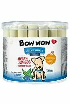 Bow wow poch. Morkové trubičky uzené maso 35ks + Množstevní sleva
