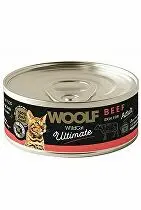 WOOLF WildCat Ultimate konz. Adult Paté Beef 85g + Množstevní sleva