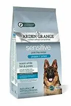 Arden Grange Dog GF Puppy Sen.Oc.White Fish&Potato 2kg