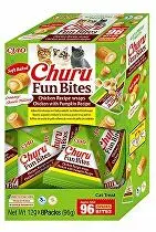 Churu Cat BOX Fun Bites Chicken wraps Chick&Pumpk8x12g + Množstevní sleva