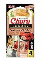 Churu Cat Luxury Tuna Recipe with Lobster 4x14g + Množstevní sleva