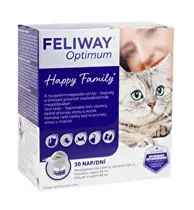 Feliway Optimum difuzér + lahvička s náplní 48 ml
