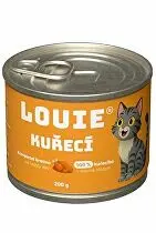 Louie Cat konz. Kuřecí s prebiotiky 200g + Množstevní sleva