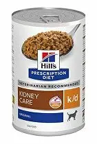Hill's Can. PD K/D Kidney Care Original Konz. 350g