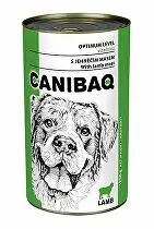 Canibaq konzerva pro psy jehněčí 1250 g