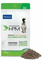 VET HPM Adult Neutered & Entire Cat with Salmon,1,5 kg