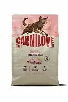 Carnilove Cat True Fresh Dry Turkey Steril.Ad.AB 2kg