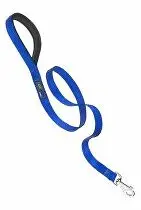 Vodítko Nylon Daytona G-ploché 120cmx15mm modré