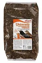 Krmivo pro Ptáky All OLANDESE měkkožravé s hmyzem 1kg