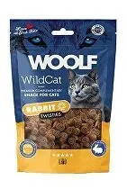WOOLF WildCat Twisties Snack Rabbit 50g + Množstevní sleva