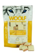 WOOLF Classic poch. Long Chicken and Cod Sandwich 100g + Množstevní sleva