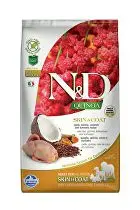 N&D Quinoa Skin & Coat Quail & Coconut pro psy 2,5 kg