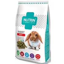 Nutrin Complete Králík Adult Fruit 400g