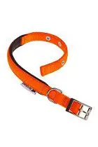 Obojek nylon Daytona C 45cmx25mm oranžový Fp