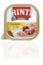 Rinti Dog Kennerfleisch vanička kuře rýže 300g