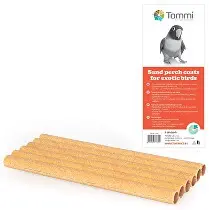 Pískové návleky na bidla 19cm/6ks