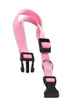 Obojek nylon Club C 44cmx15mm růžový Fp