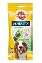 Pedigree poch.DentaStix Fresh Dental Medium 7ks/180g + Množstevní sleva