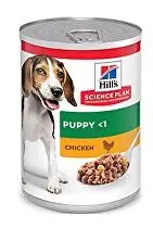 Hill's Can. SP Puppy Chicken Konz.370g + Množstevní sleva