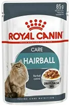 Royal Canin Hairball Care – Mokré krmivo pro redukci trichobezoárů 12x85 g