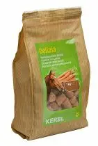 Pochoutka pro koně DELIZIA mrkev 1kg