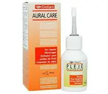 Diafarm Ear cleaner ušní kapky pro psy 50ml