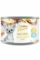 Calibra Dog Verve konz.GF Adult Small Duck&Turkey 200g + Množstevní sleva
