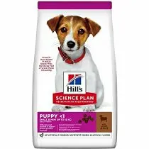 Hill S Science plan Puppy Small&mini Lamb&rice pro psy 1,5kg