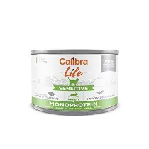CALIBRA Life sensitive konzerva pro kočky rabbit 200 g