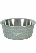 Miska nerez kočka Food Cat 400ml šedá Zolux