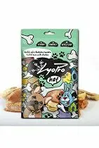 Lyopro Dog poch. sušené Králičí uši s kuř. masem 70g + Množstevní sleva