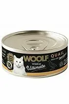 WOOLF WildCat Ultimate konz. Adult Paté Quail 85g + Množstevní sleva