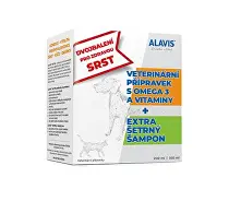 Alavis Nutri 200ml+Šampon extra šetrný 100ml