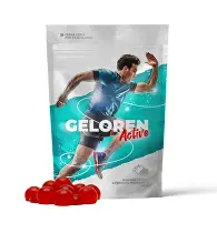 Geloren Active pomeranč 400 g 90 želé