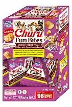 Churu Dog BOX Fun Bites Chicken wraps Chic&Sw.Pot8x12g + Množstevní sleva