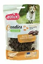 Pochoutka pes CANDIES hvězdičky játrové 150g Zolux + Množstevní sleva