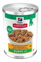 Hill's Can. SP Puppy Chicken&Vegetable Konz. 363g + Množstevní sleva