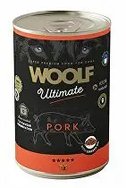 WOOLF Ultimate DogFood konz. Pork 400g + Množstevní sleva