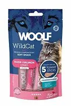 WOOLF WildCat Cream Functional Duck&Salmon 5x14g + Množstevní sleva